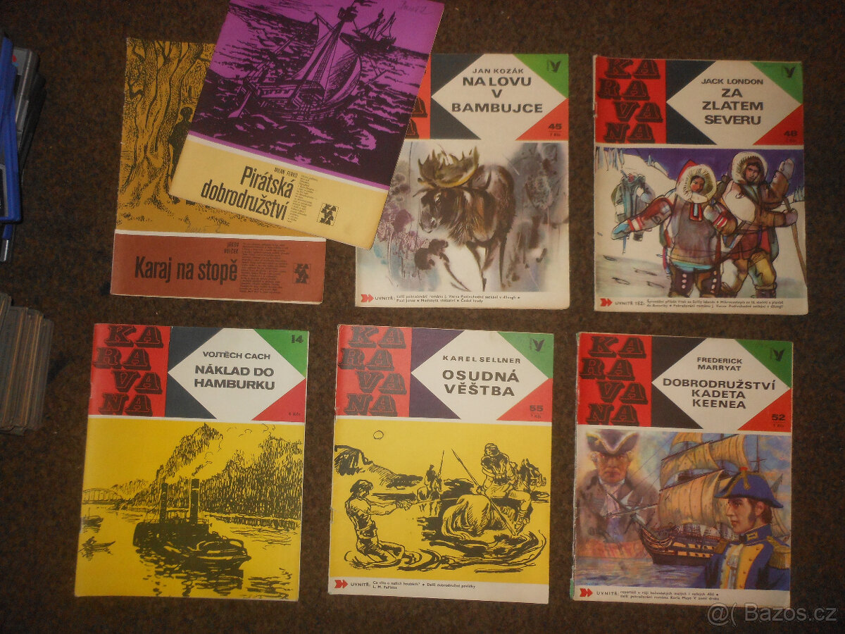 Karavana - dobrodružné sešity - 7