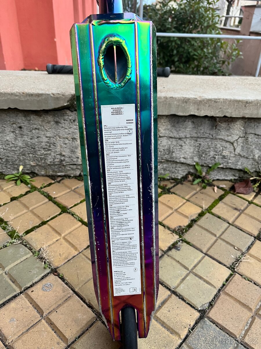 Freestyle koloběžka - 7