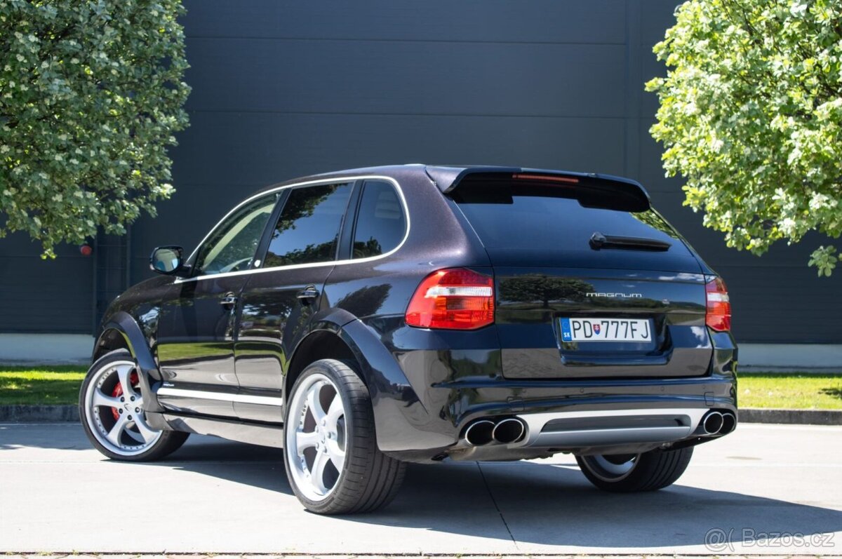 Porsche Cayenne TechArt Magnum - 7