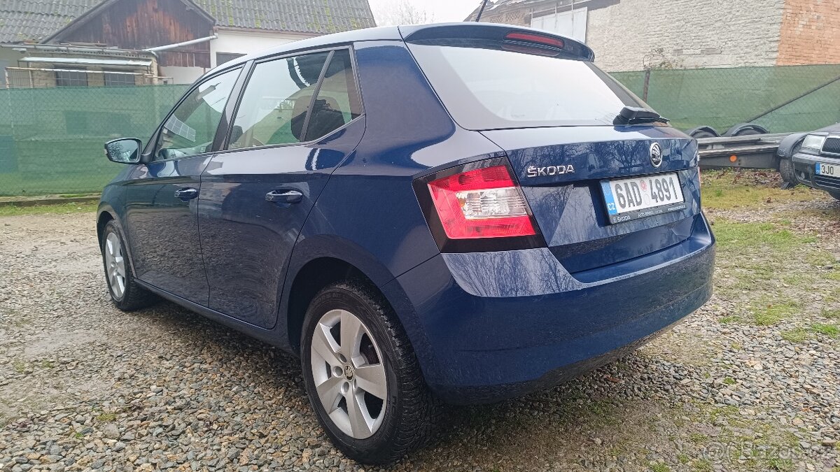 Škoda Fabia 3 1.2TSI 66kW - 7
