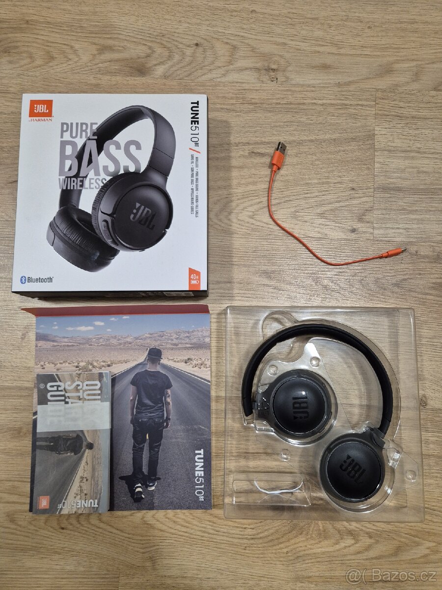 JBL Tune 510BT černá - 7