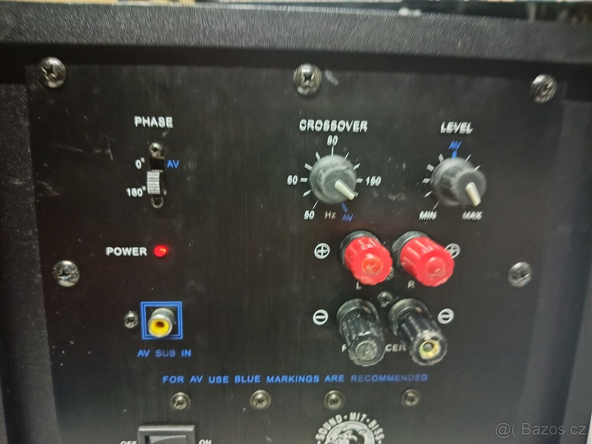 Magnat Symbol 5000 A subwoofer - 7