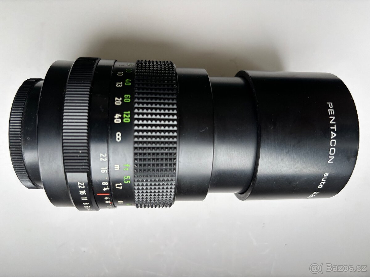 Pentacon auto 2,8/135 MC - 7