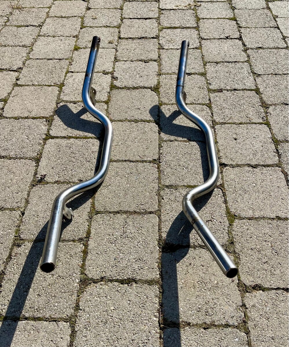 Jawa 350 634 638 - řídítka - 7