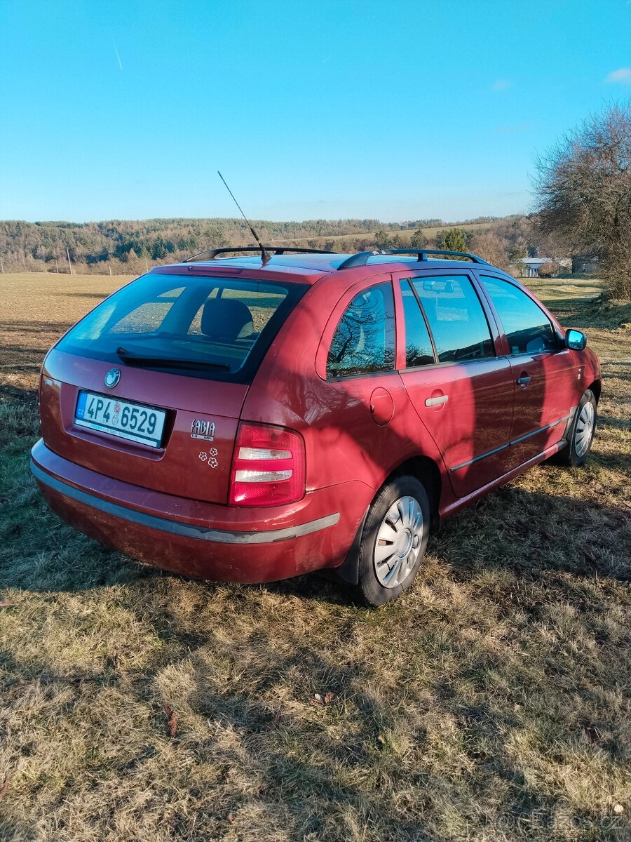 Škoda fabia - 7