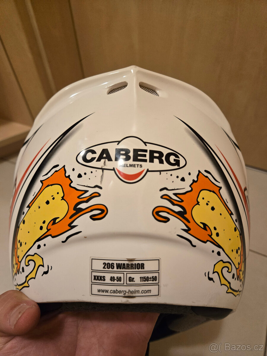 Dětská integrální helma Caberg 206 Warrior - 7
