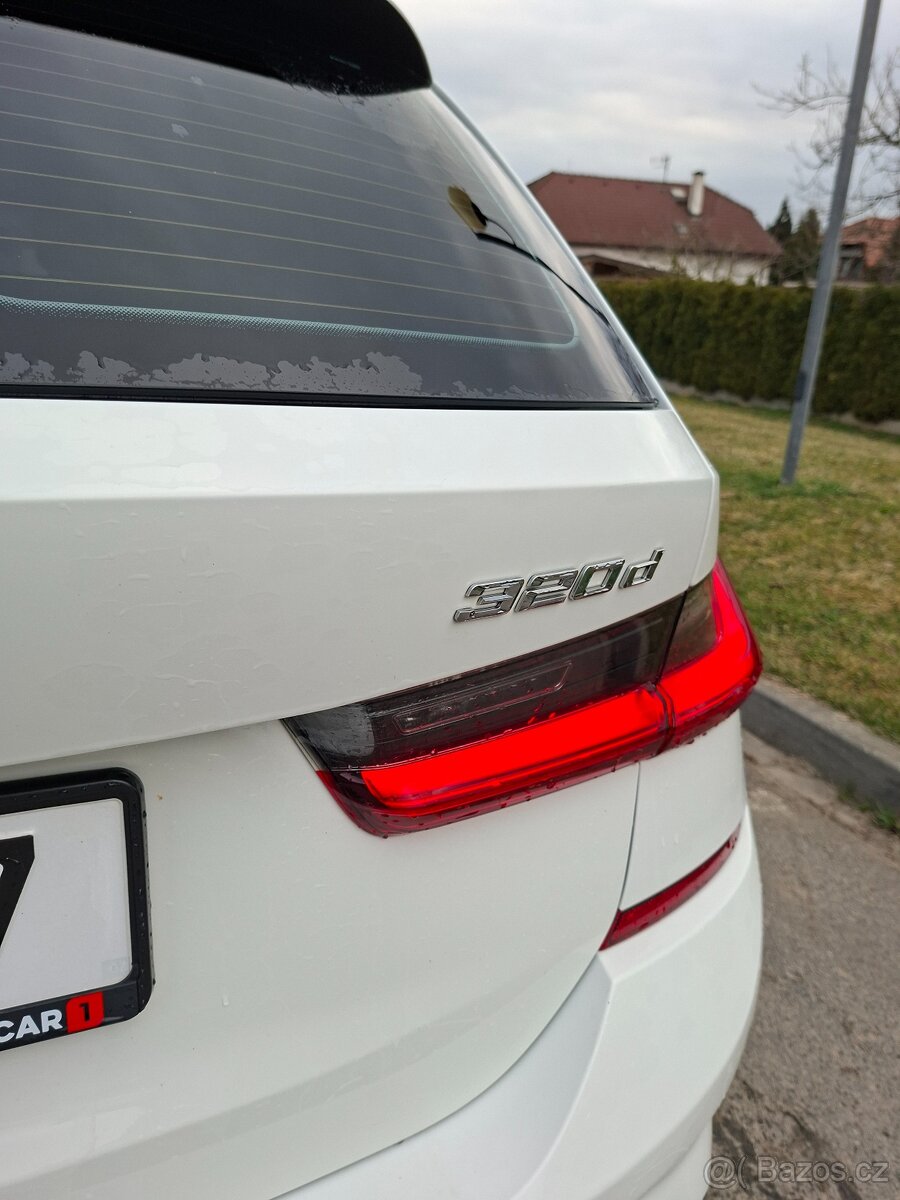 BMW Řada 3, 320D 140kW X-Drive M-Packet - 7
