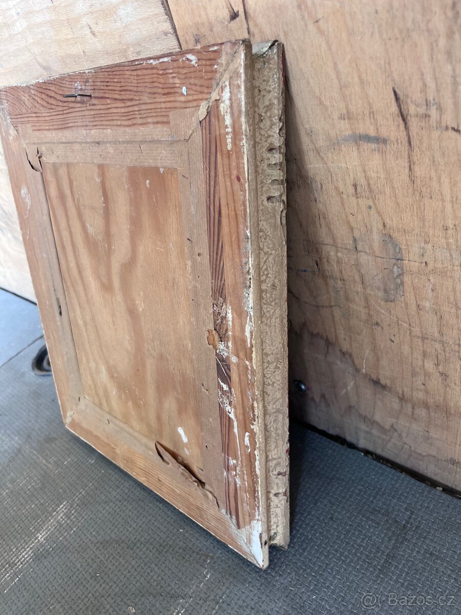 Obraz, A.Zastěra . Kutná hora - 7