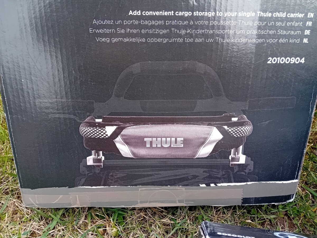 Thule cx1 s maximálním příslušenstvím - 7