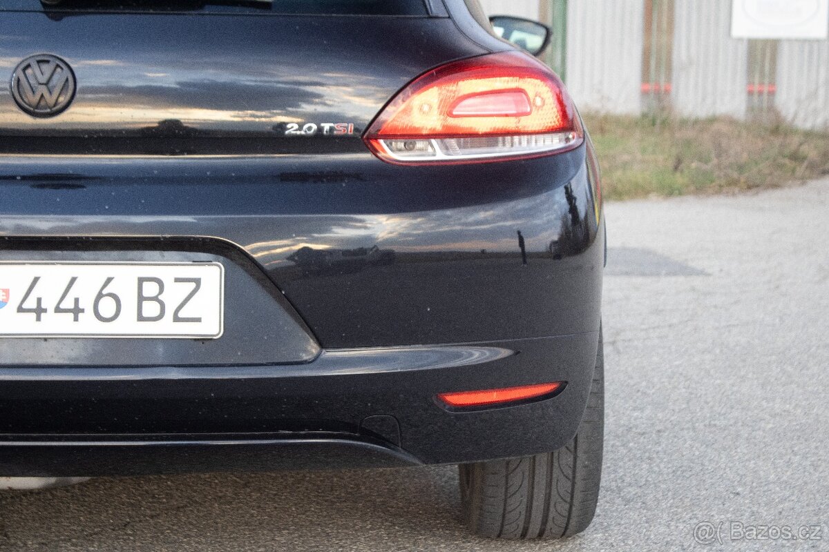 Volkswagen Scirocco 2.0 TSI, 147kW (2008) - 7