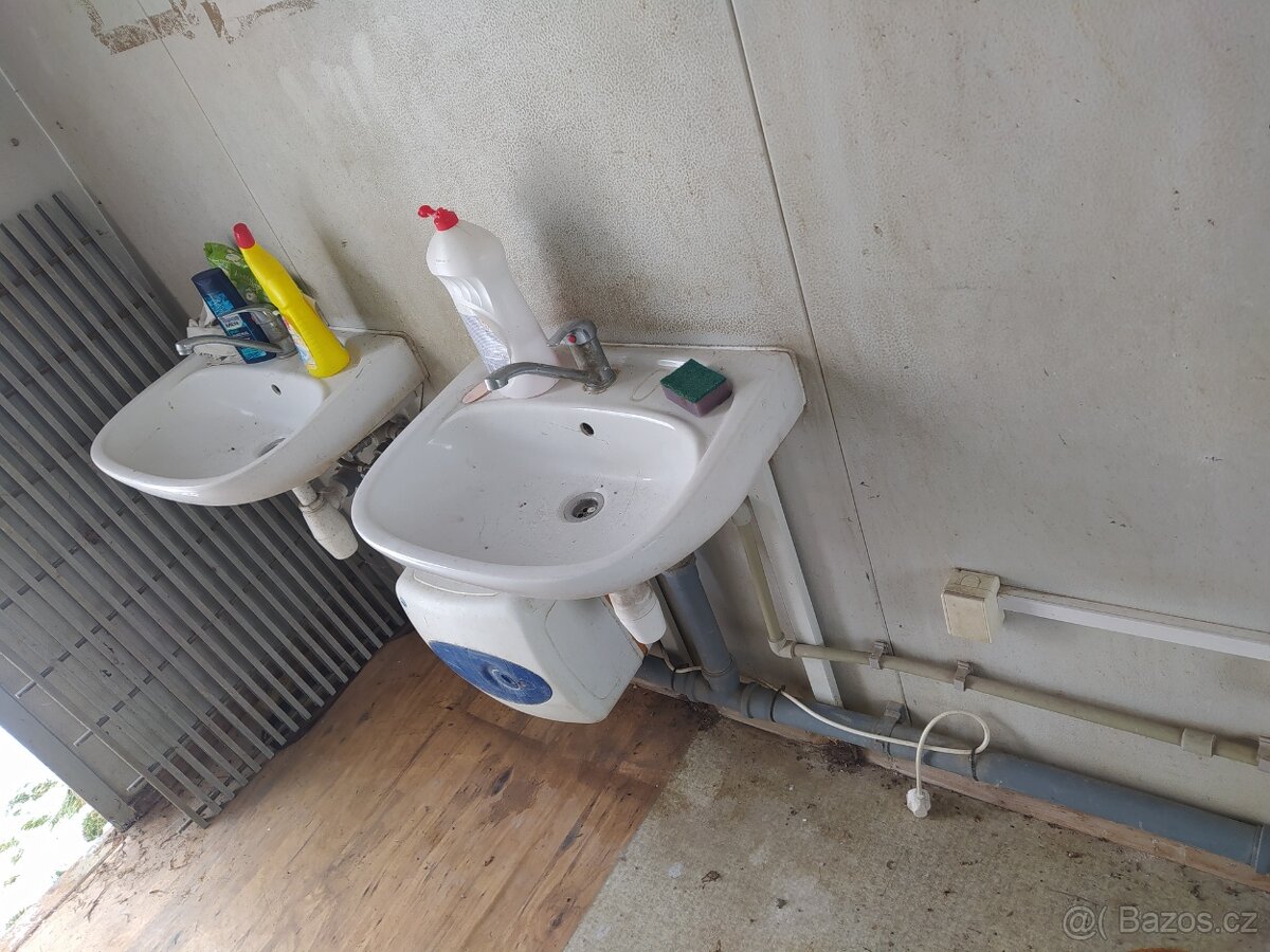 Sociální buňka, sanitární kontejner WC - 7