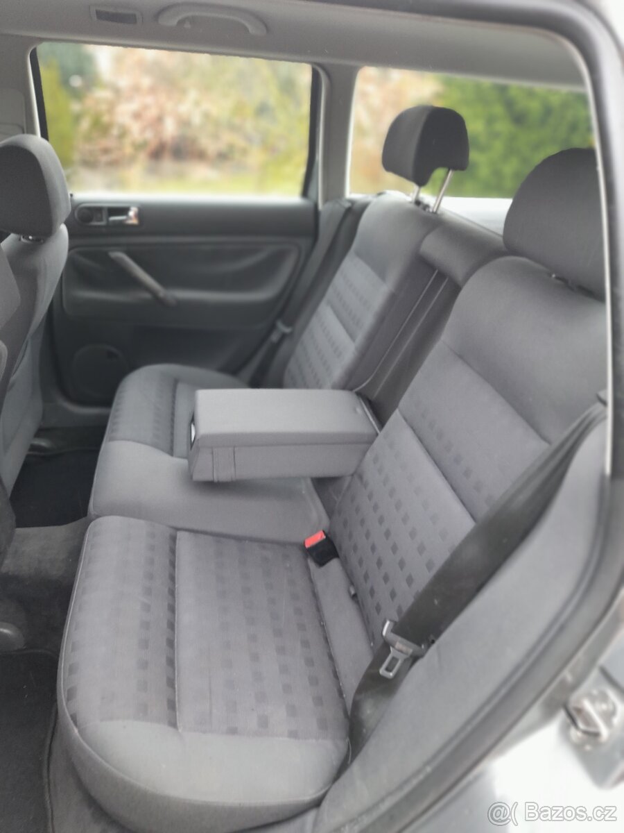Passat b5.5 sedacky, interiér - 7