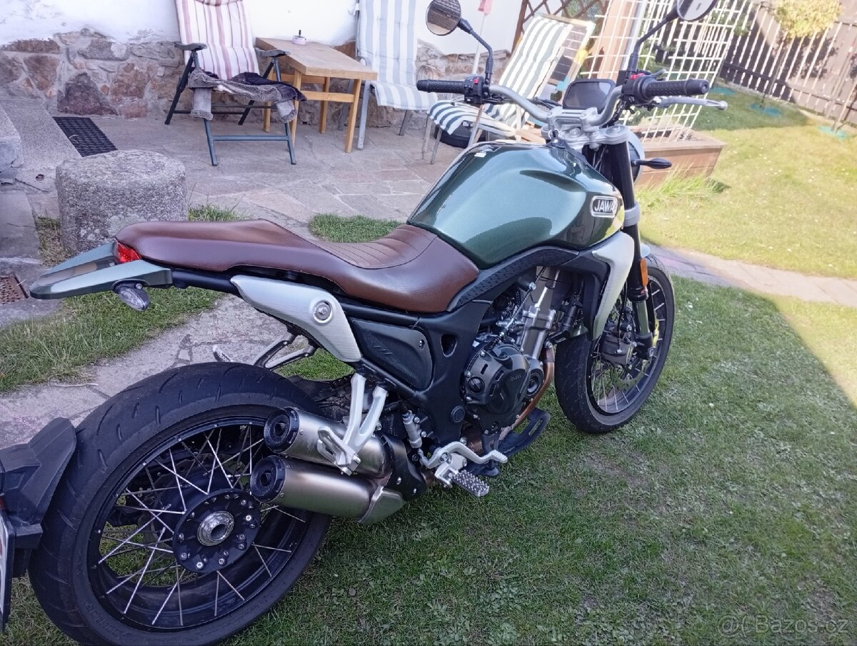 Jawa RVM 500 - 7