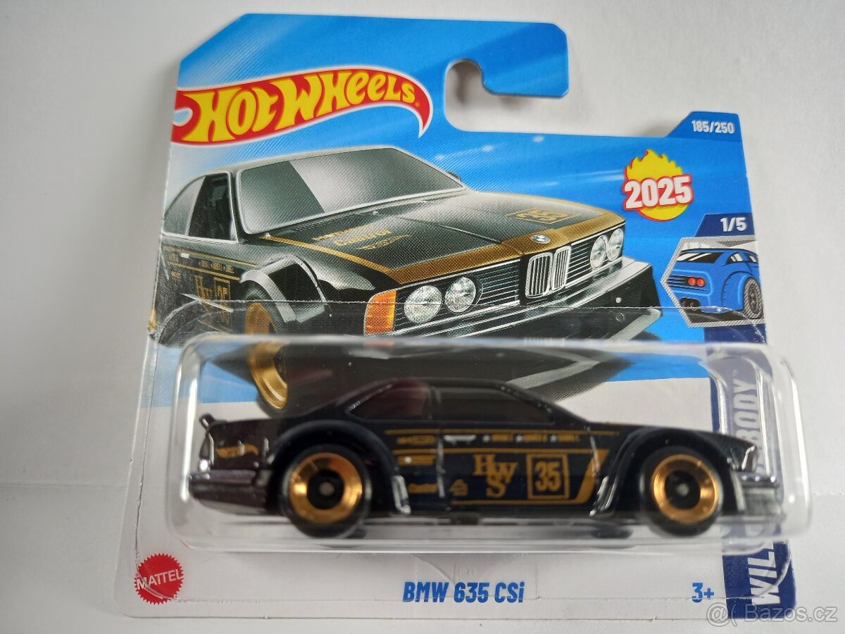 HOT WHEELS - MATCHBOX - BMW - 7