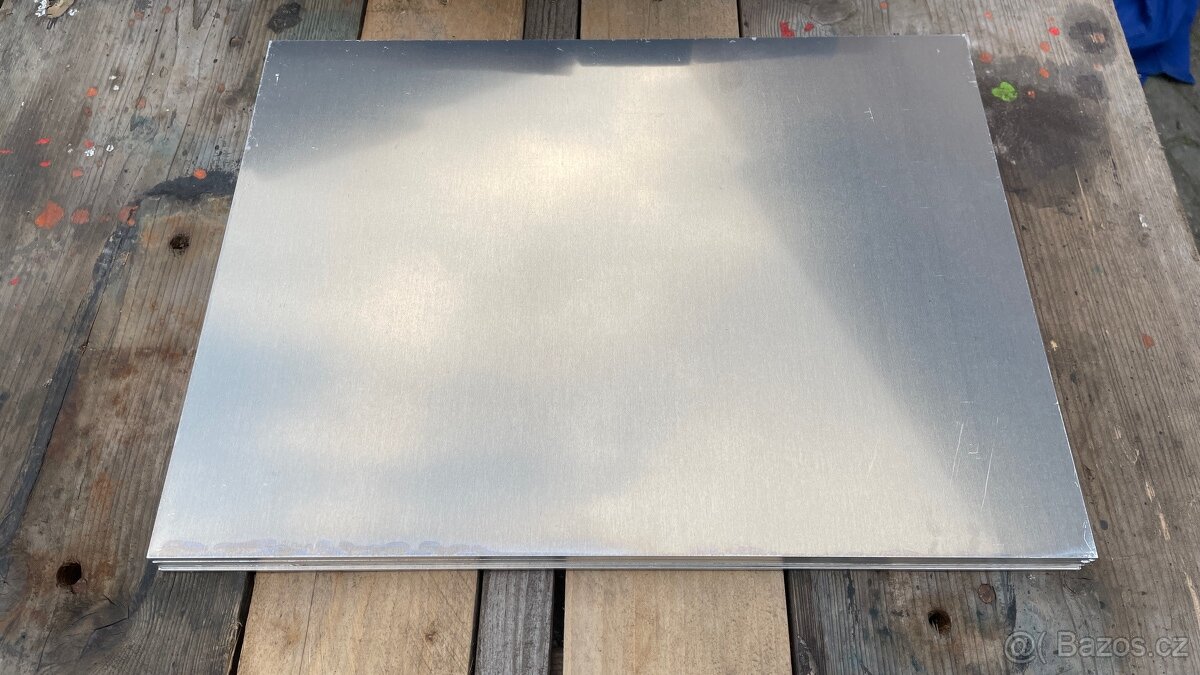 Plechy / Destičky Hliníkové Válcované - 7