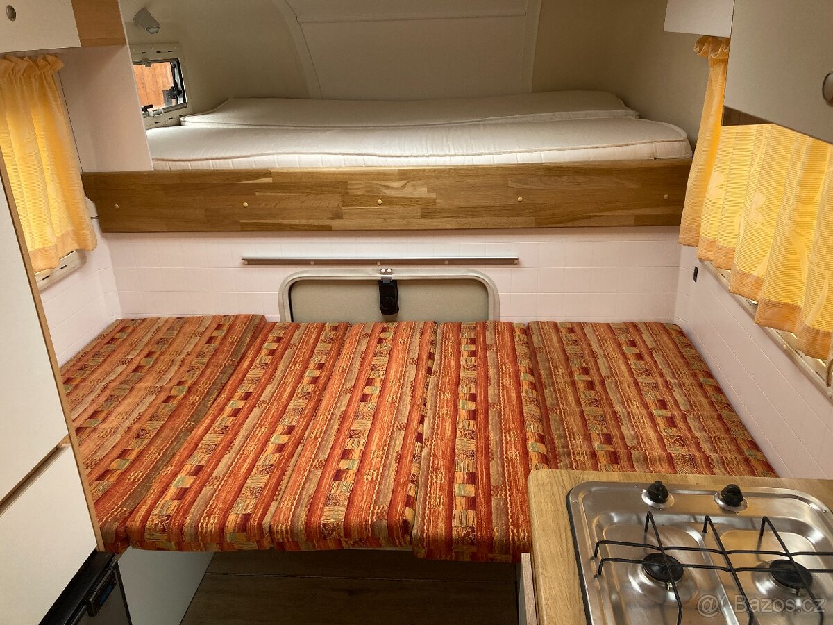 MERCEDES SPRINTER 4X4 2,2TD DOBLECAB. + nástavba - 7