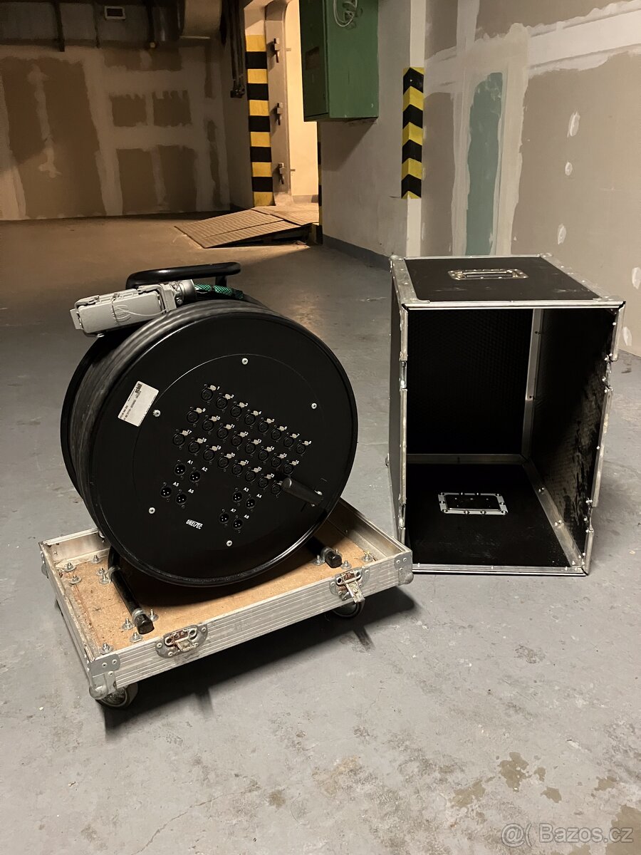 Prodávám mixážní pult (32 vstupů) a stagebox (50m) - 7