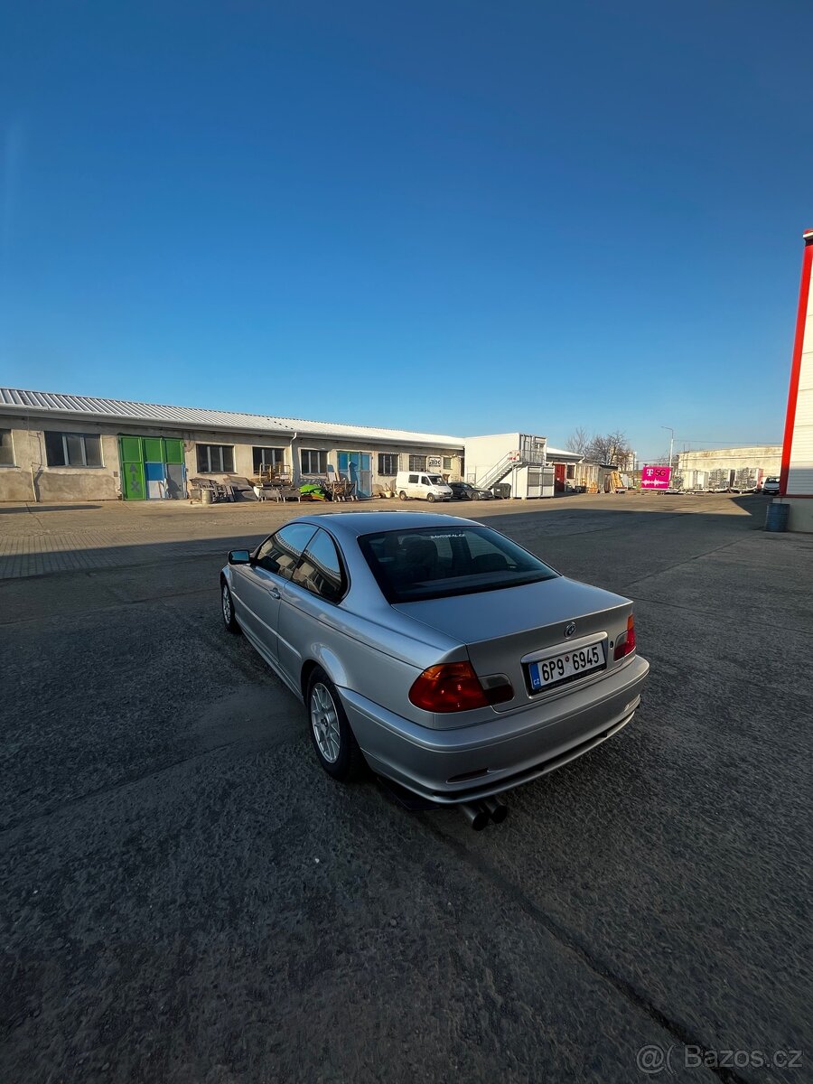 BMW e46 coupe 320ci 125kw - 7