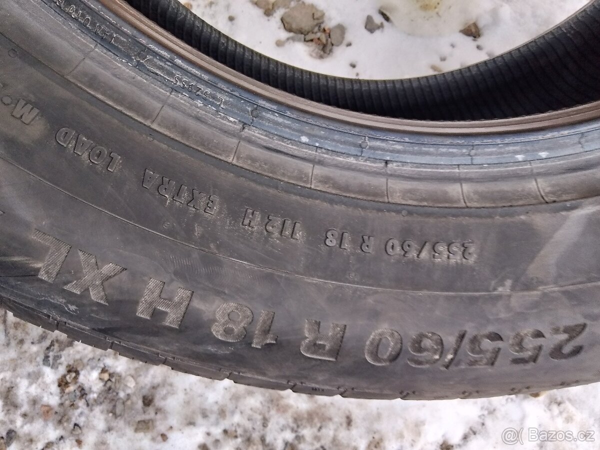 255/60/18 112h Continental - zimní pneu 2ks - 7