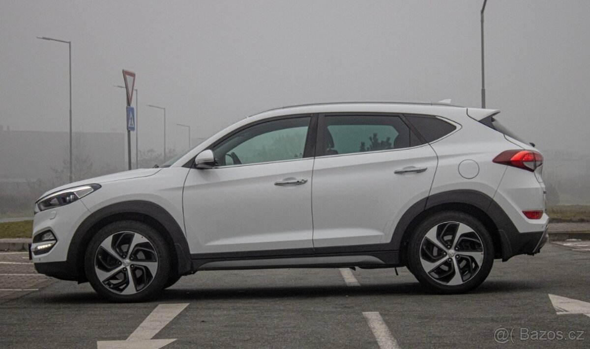 Hyundai Tucson 2.0 CRDi HP Premium 4x4 A/T - 7