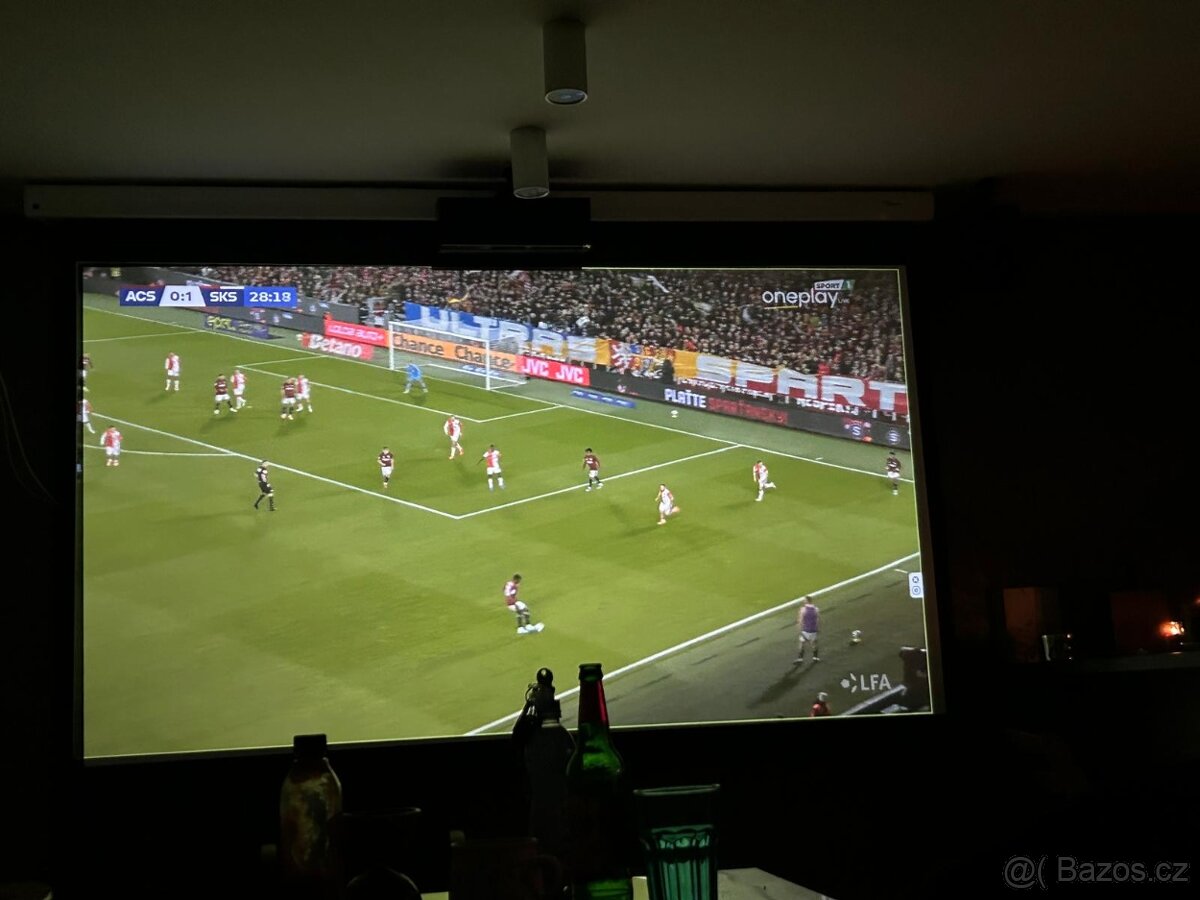 Elektrické projekční plátno OPTOMA 120" - 7