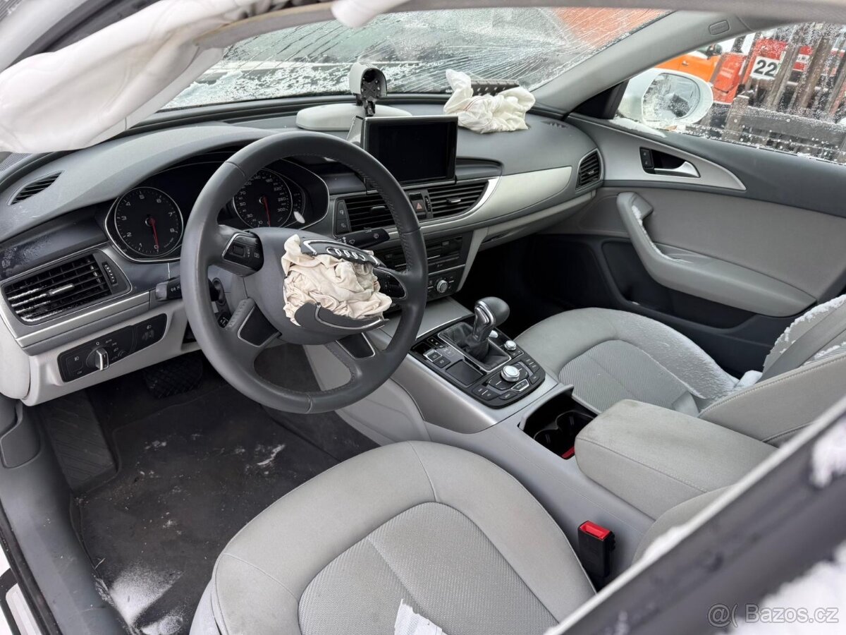 Audi A6 2.0tfsi automat 132kw 2014. Motor start 122560km - 7