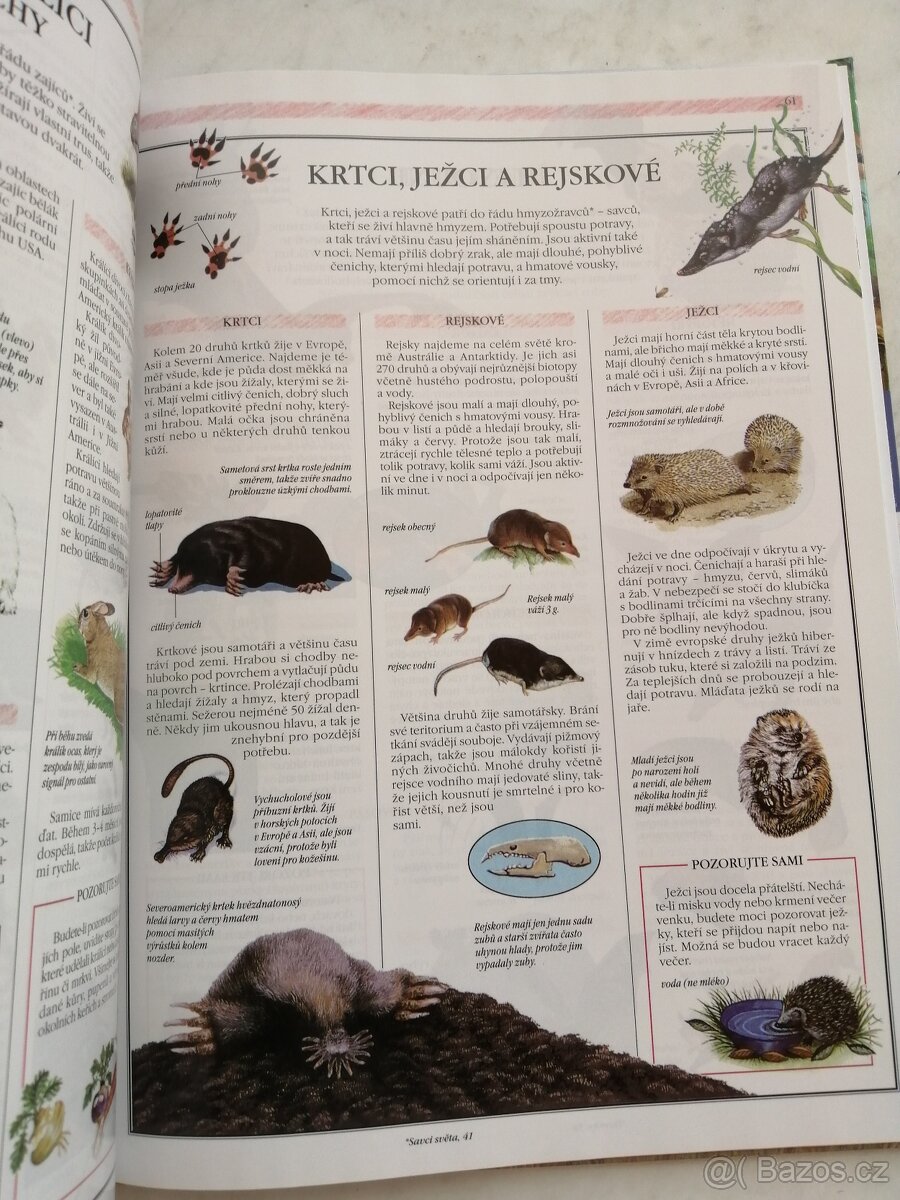 Dětská encyklopedie o přírodě NOVÁ - 7