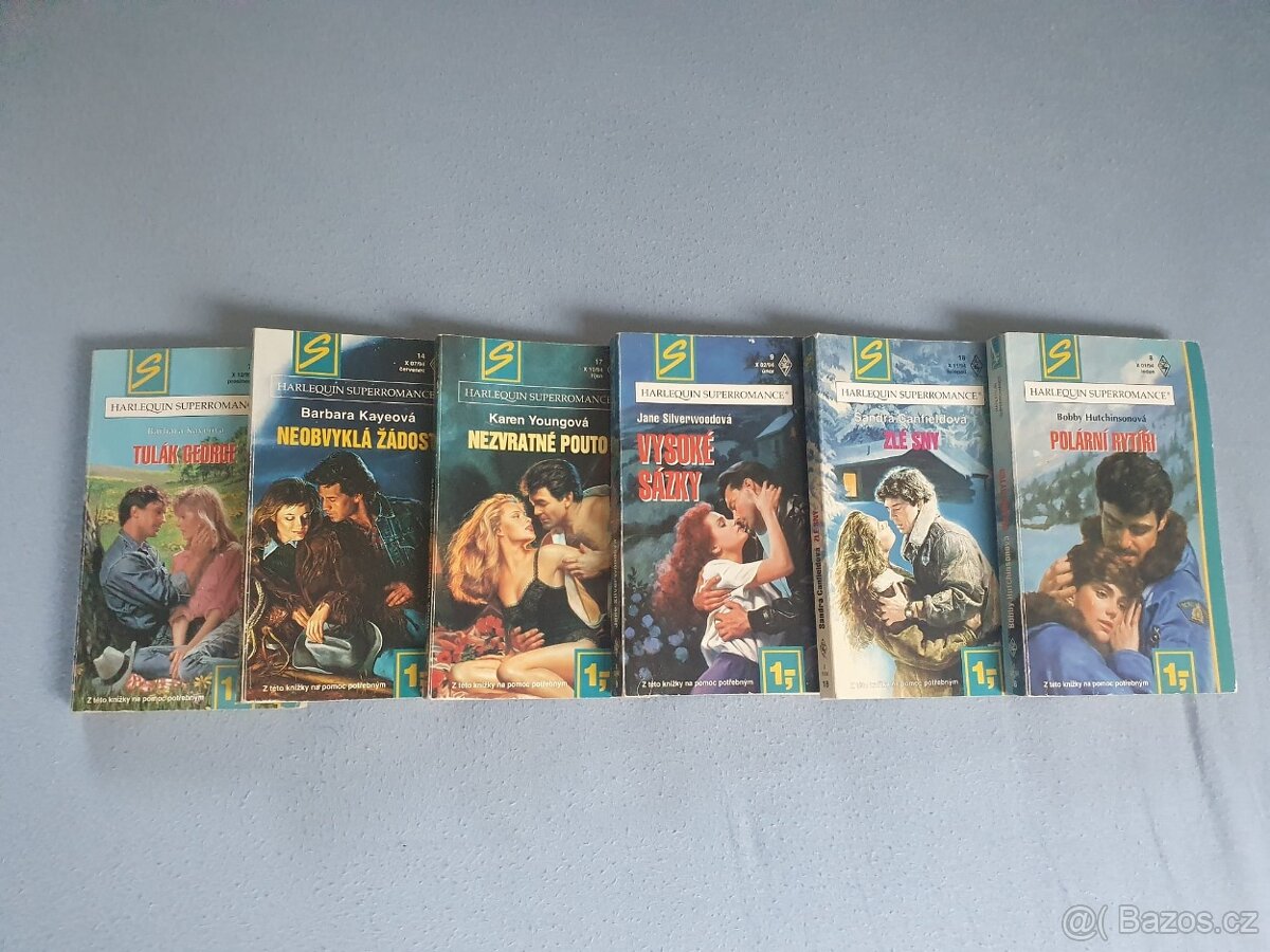 Harlequin - přes 600 knih - 7