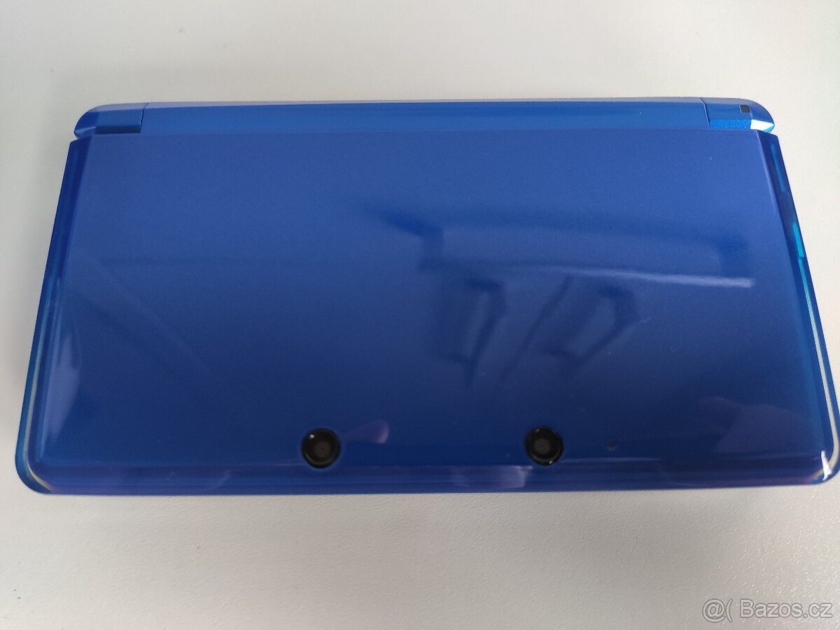 Nintendo 3DS Cobalt Blue + homebrew hack a 64GB karta - 7