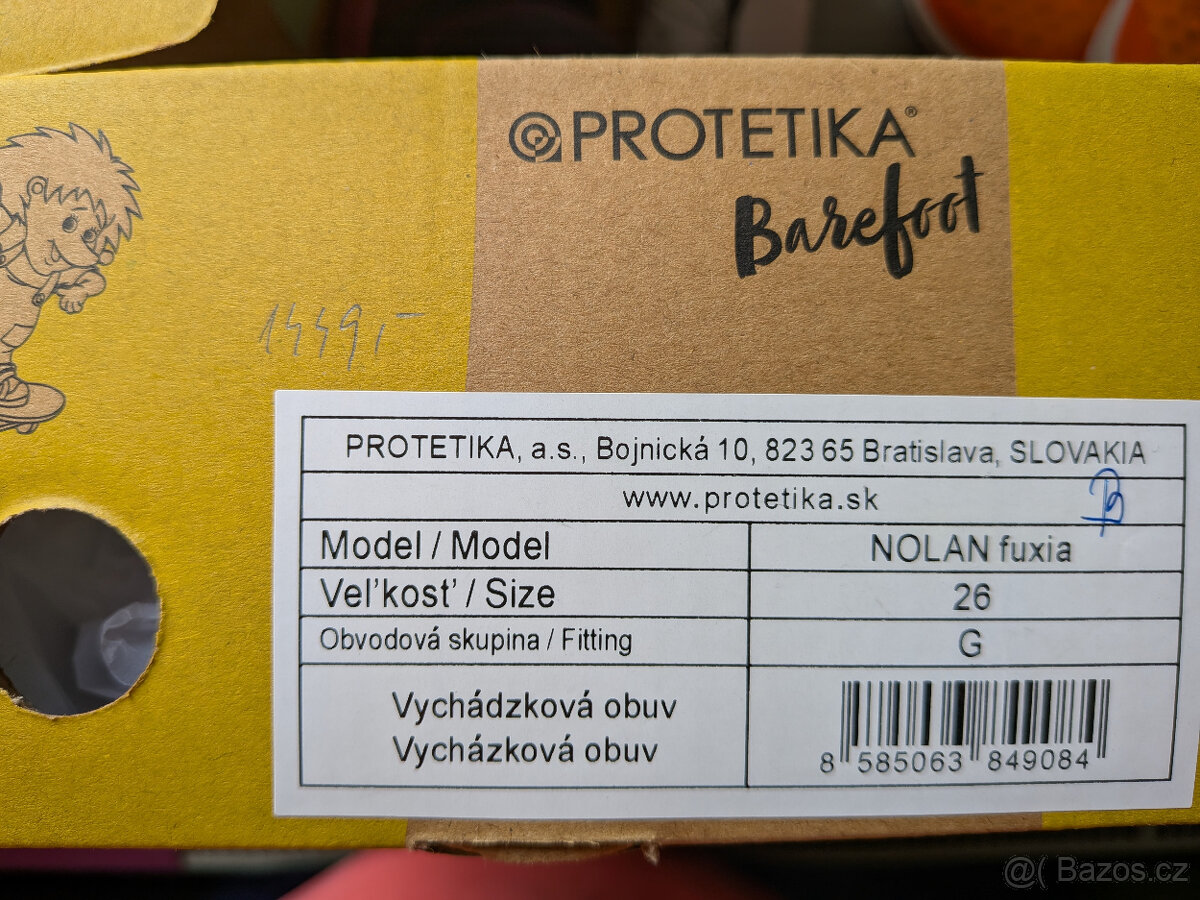 Protetika celoroční boty s membránou Nolan fuxia - 7