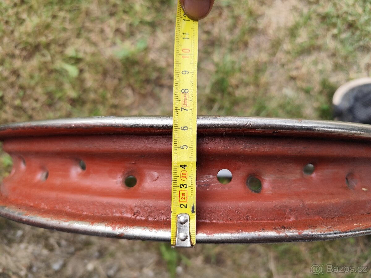 Ráfek Jawa ČZ 18 x 1,85 - 7