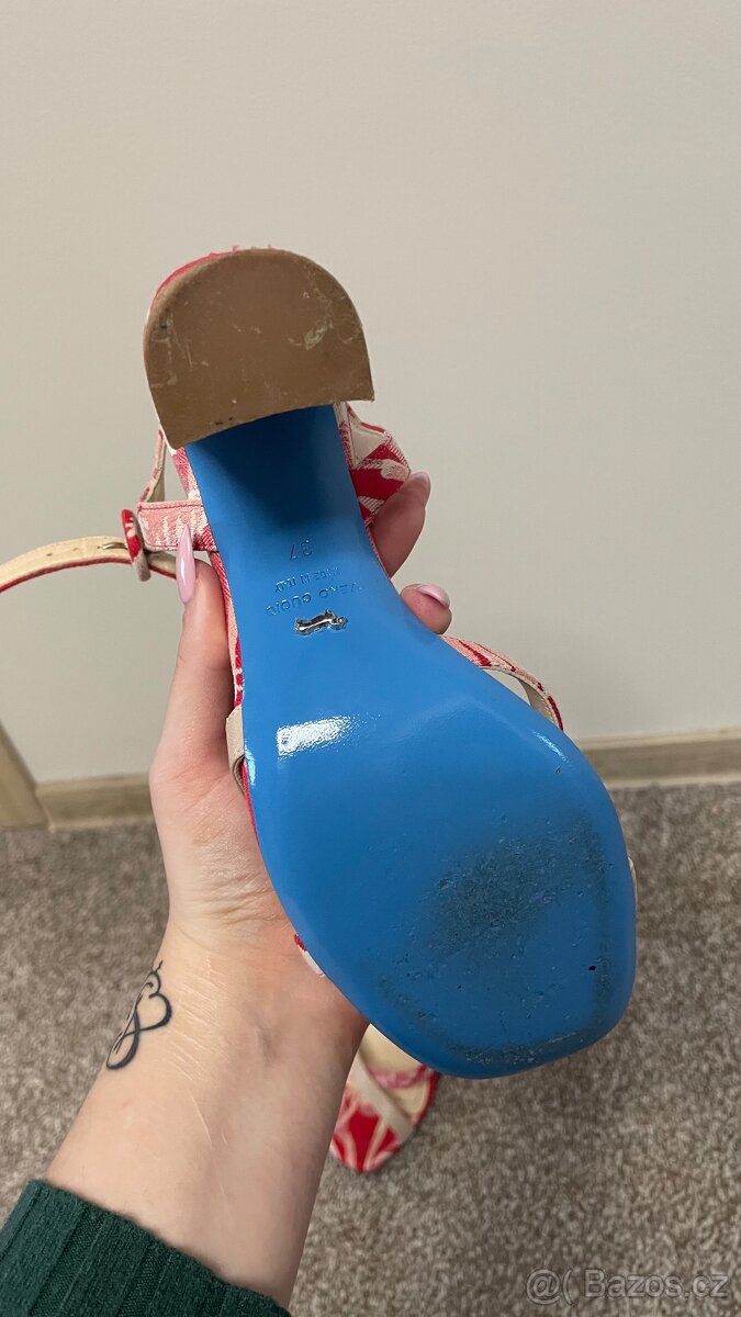 Luxusní sandálky Harmont & Blaine (37) - 7