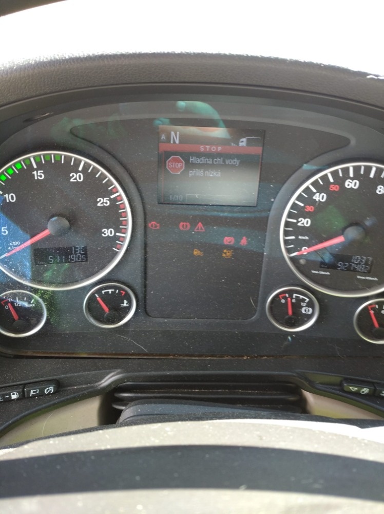 Prodám Man TGX 18.500 retarder - 7