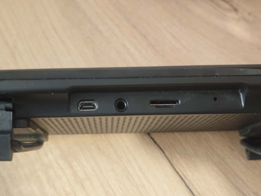 Yi Mirror Dash Camera YI008 – přední + zadní kamera, kabel - 7