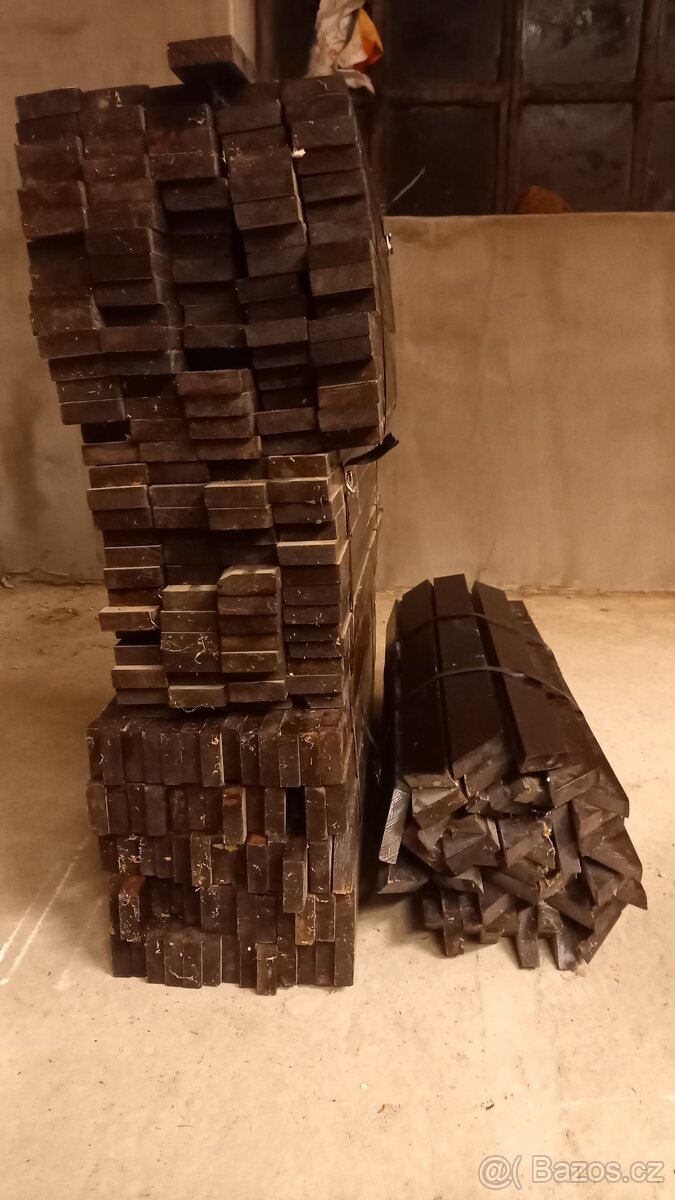 Dřevěné plotovky délka 66 cm, 240 kusů - 7