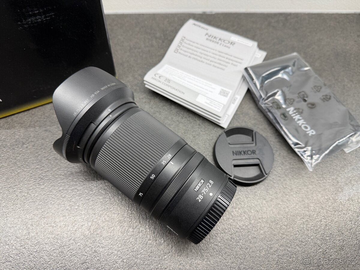 Objektiv Nikkor Z 28-75 f/2.8 - 7