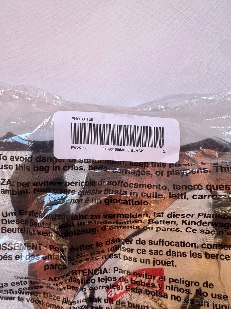 Supreme Playboi Carti Black - 7