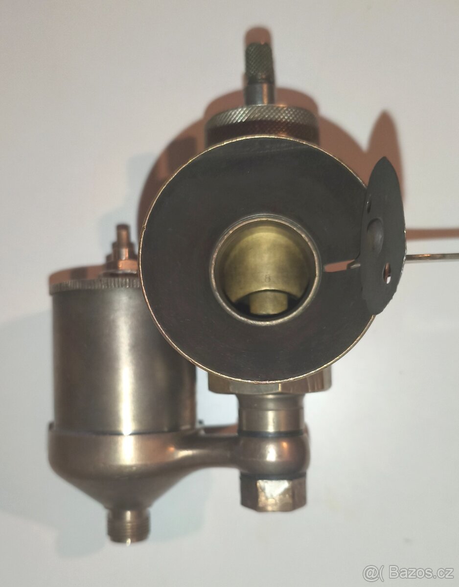 Predám bronzový karburátor Gurtner M25D - FN - 7