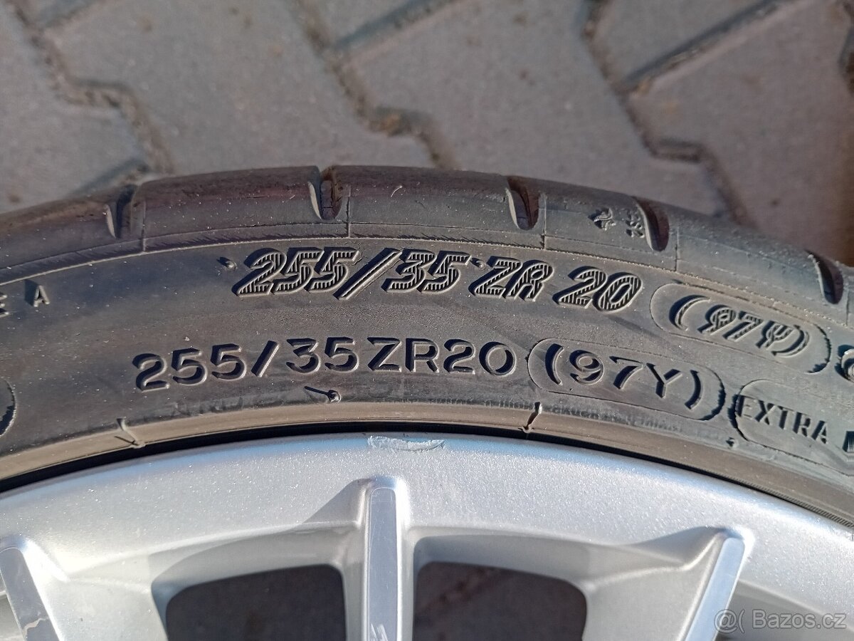 Sada Alu kol 20´ originál BMW Alpina - 7