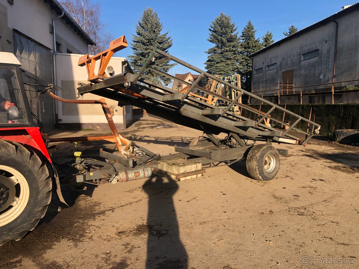 Prodám podvozek na balíky - 7