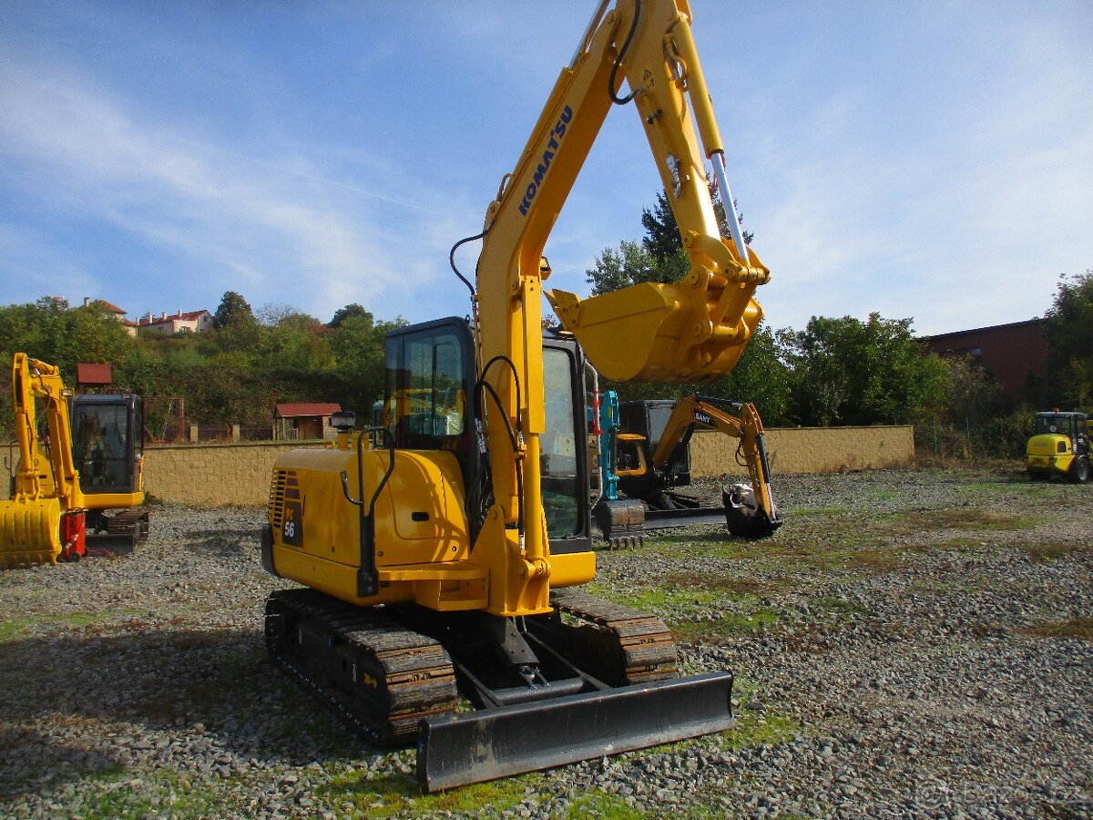MINIBAGR KOMATSU - 7