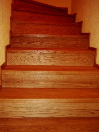 Dřevěné schodiště – přímé, točité i mlynářské - 7