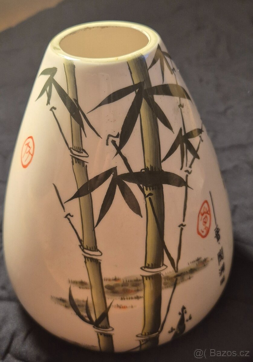 Váza v japonském stylu, 18 cm - 7