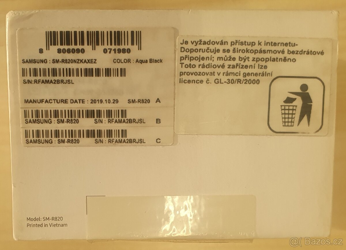 Samsung - hodinky Galaxy Watch Active 2, cerna barva - 7