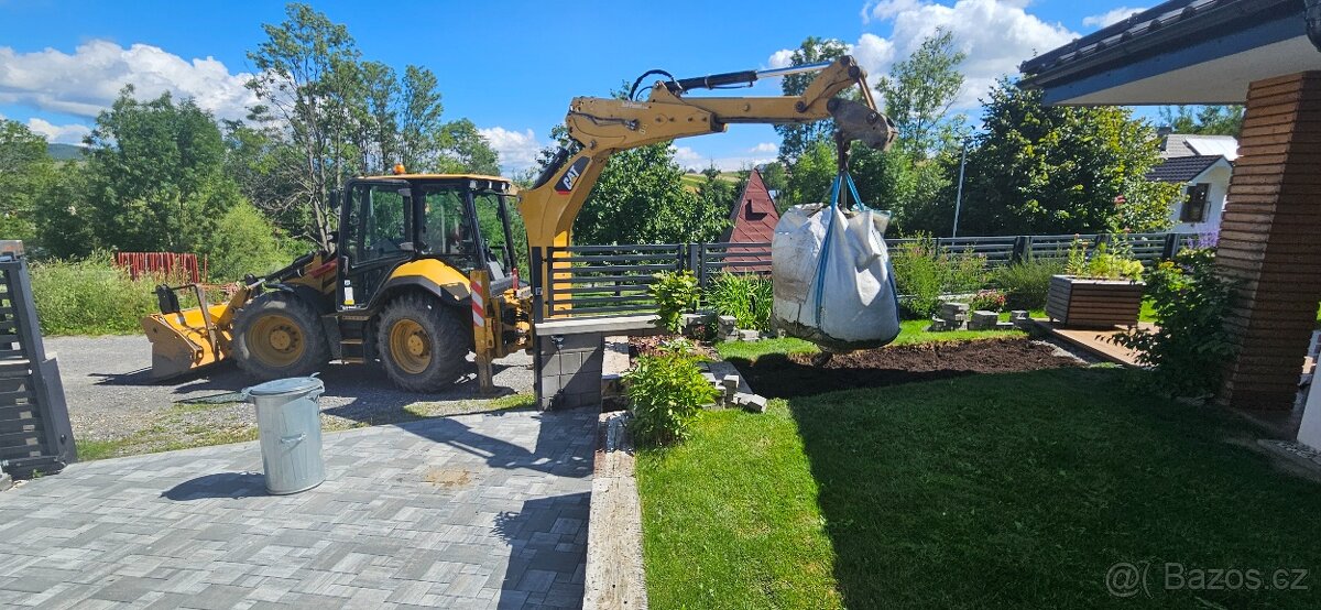 Caterpillar Cat 434 F2, Traktorbager 444 - 7