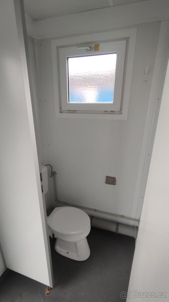 WC / pisoár / sprcha / 3v1 kontejner - 7