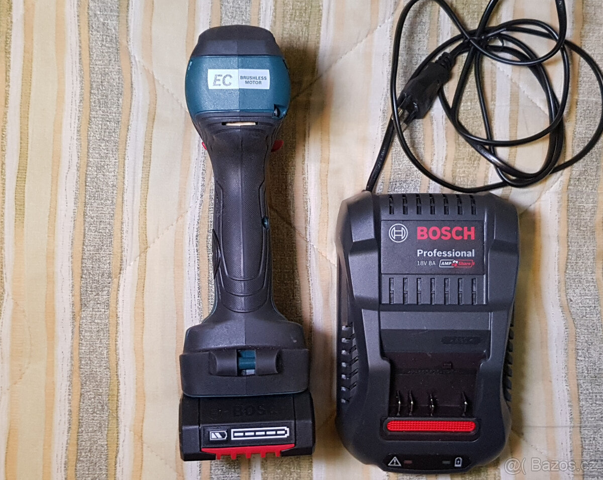 Rázový utahovák Bosch GDX 18V-200C - 7