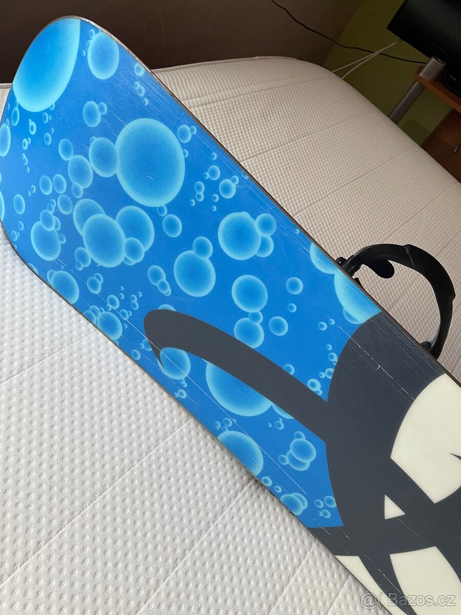 Snowboard Nidecker + boty Burton - 7