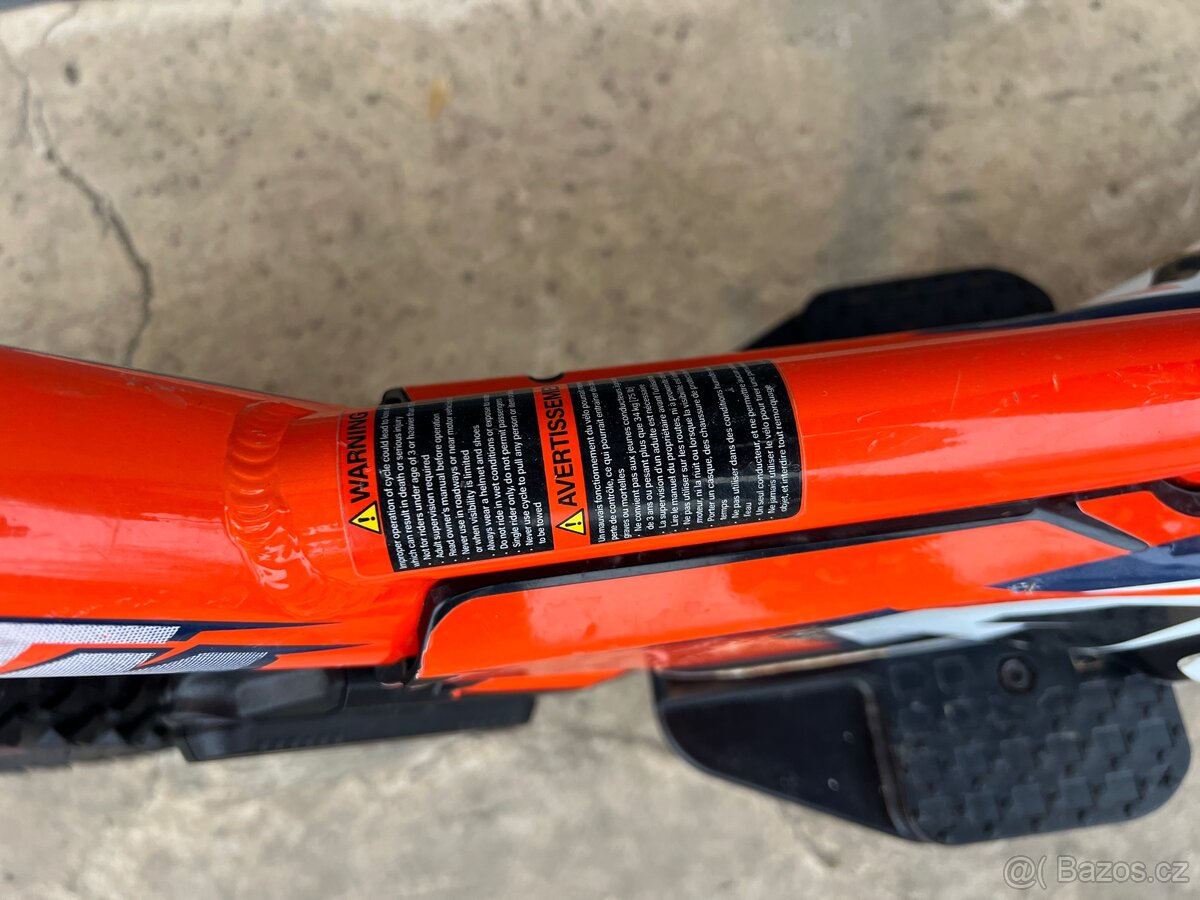 KTM SX-E 1.12 dětské elektrické odrážedlo - 7