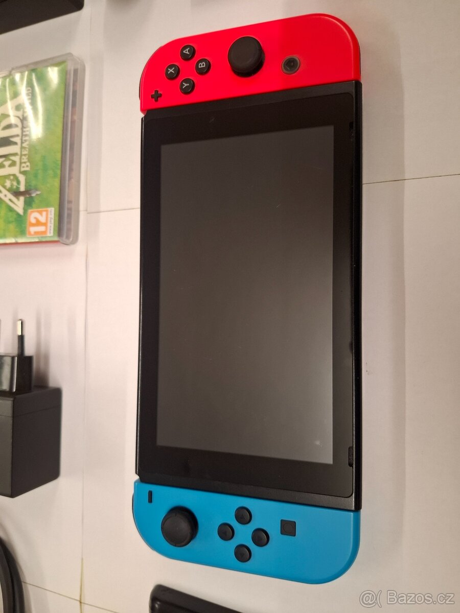 Nintendo Switch + hra - 7